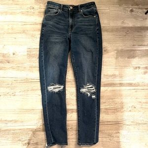 American Eagle jeans, size 0